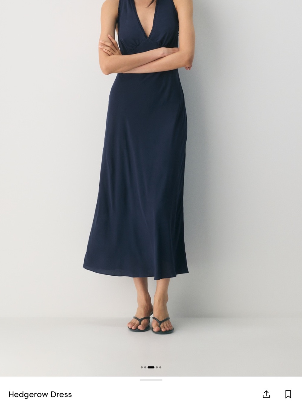 Aritzia SOLD OUT Hedgerow Dress